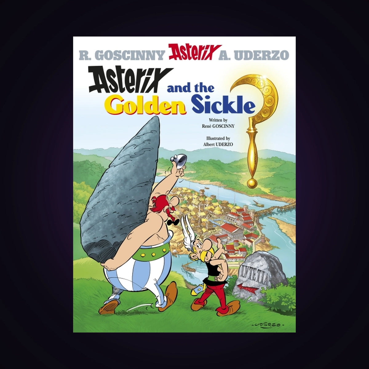 Asterix. Volume 2 - Asterix and the Golden Sickle (couverture souple 2005)