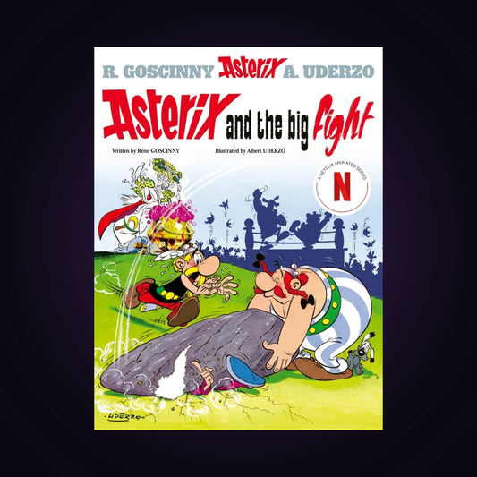 Asterix. Volume 7 - Asterix and the Big Fight (couverture souple 2005)
