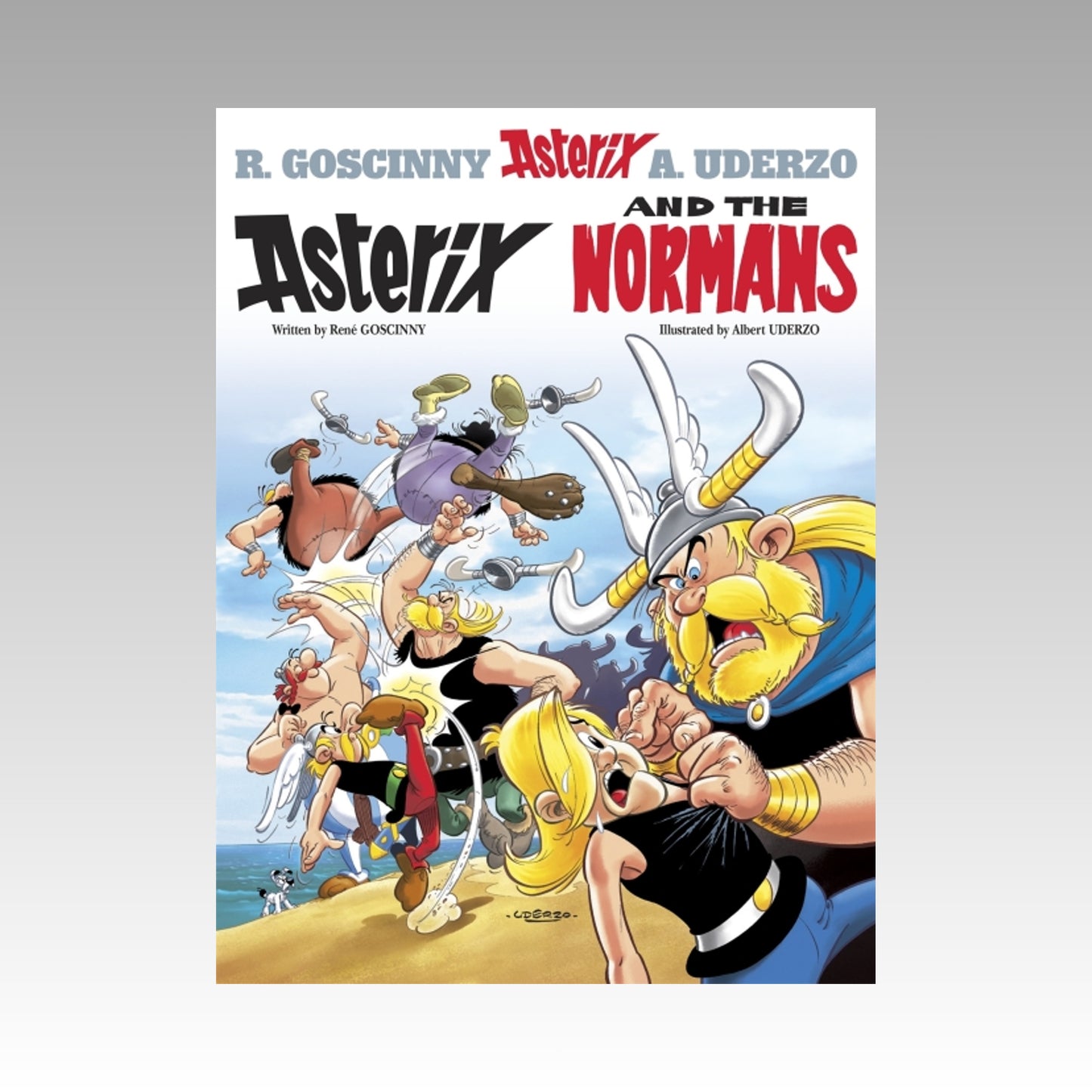 Asterix. Volume 9 - Asterix ans the Normans (couverture souple 2005)