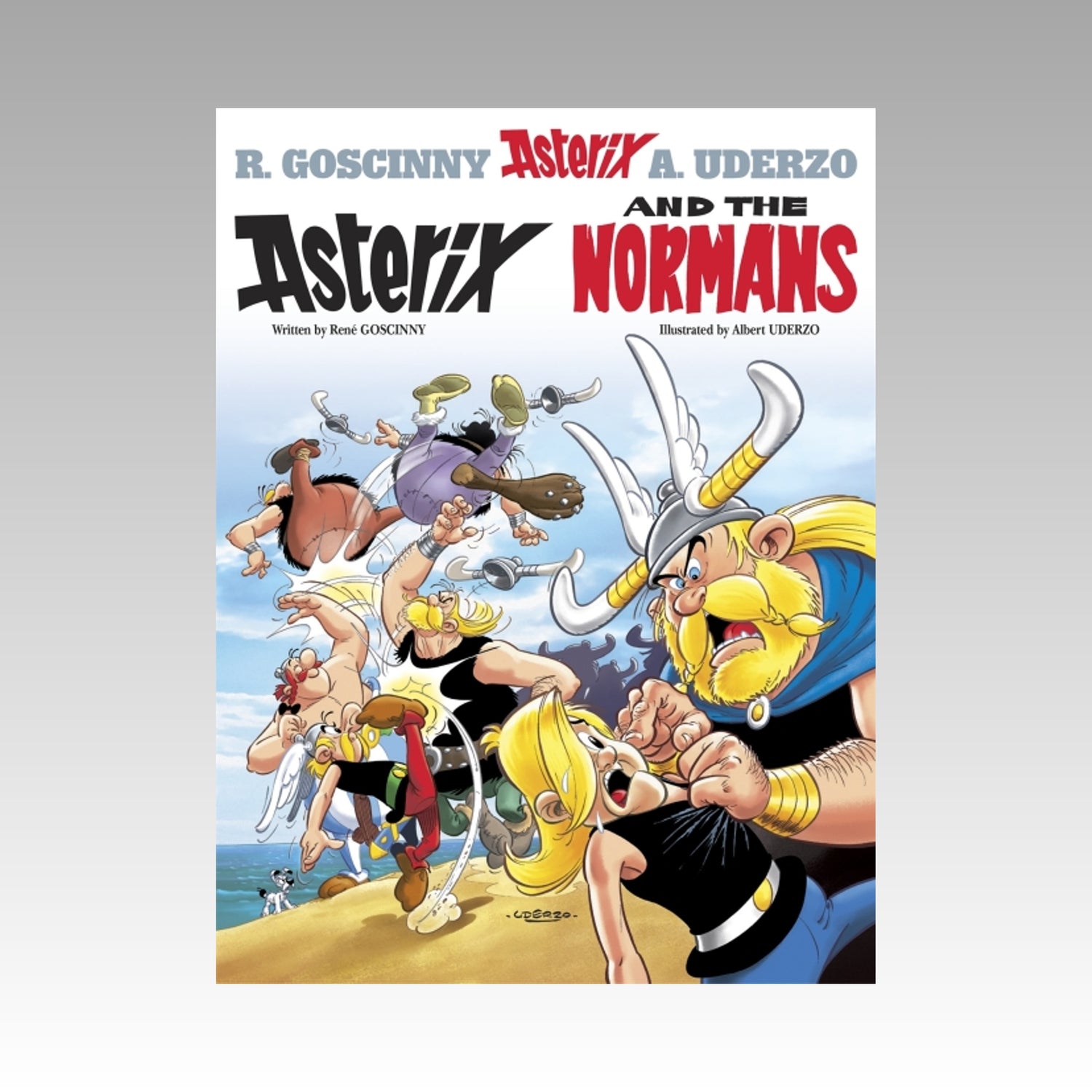 Asterix. Volume 9 - Asterix ans the Normans (couverture souple 2005)