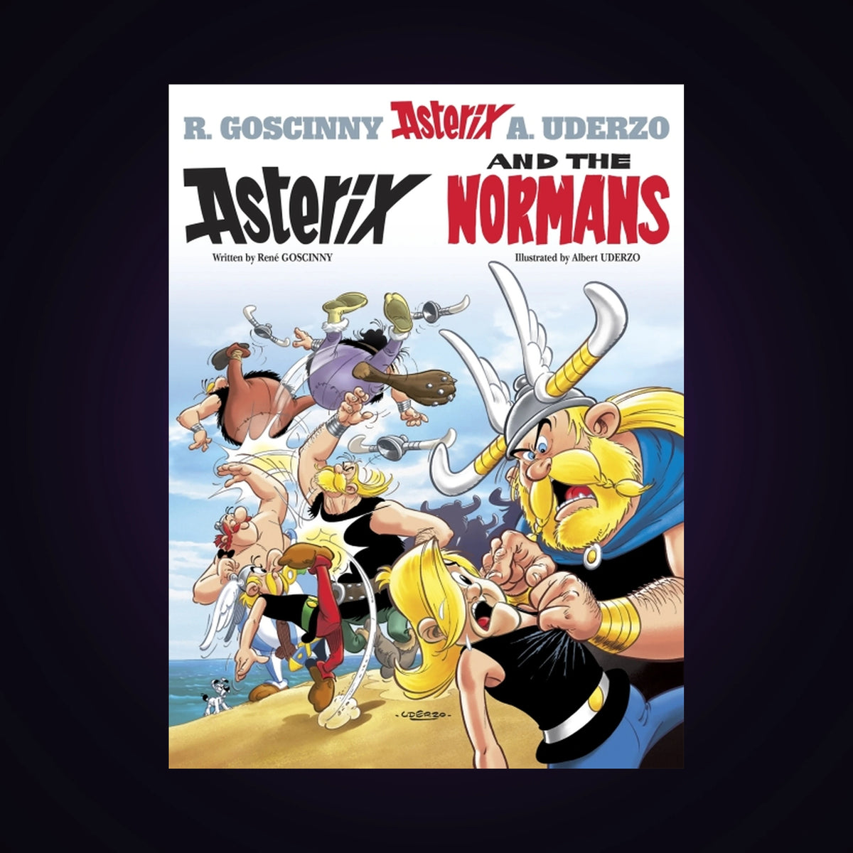 Asterix. Volume 9 - Asterix ans the Normans (couverture souple 2005)