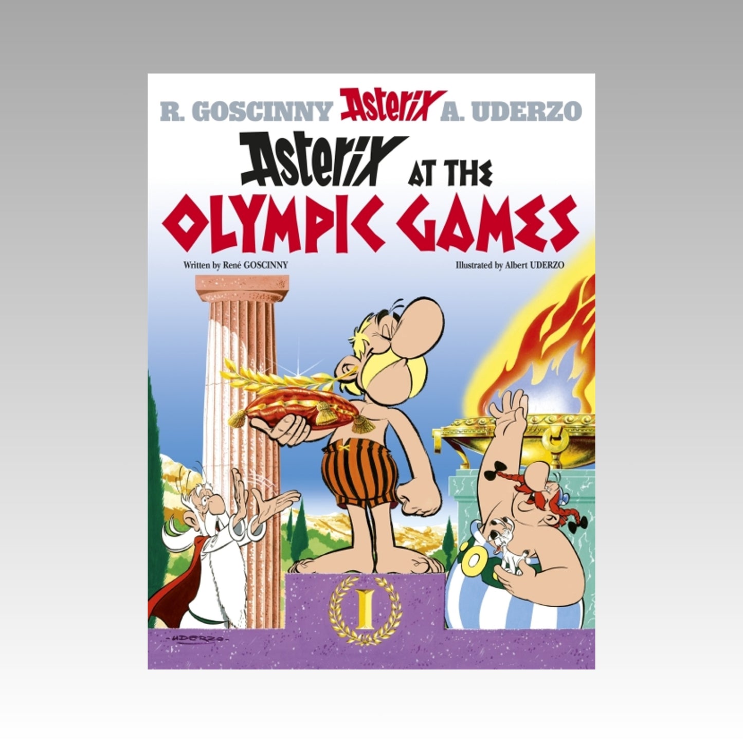 Asterix. Volume 12 - Asterix at the Olympic Games (couverture rigide 2004)
