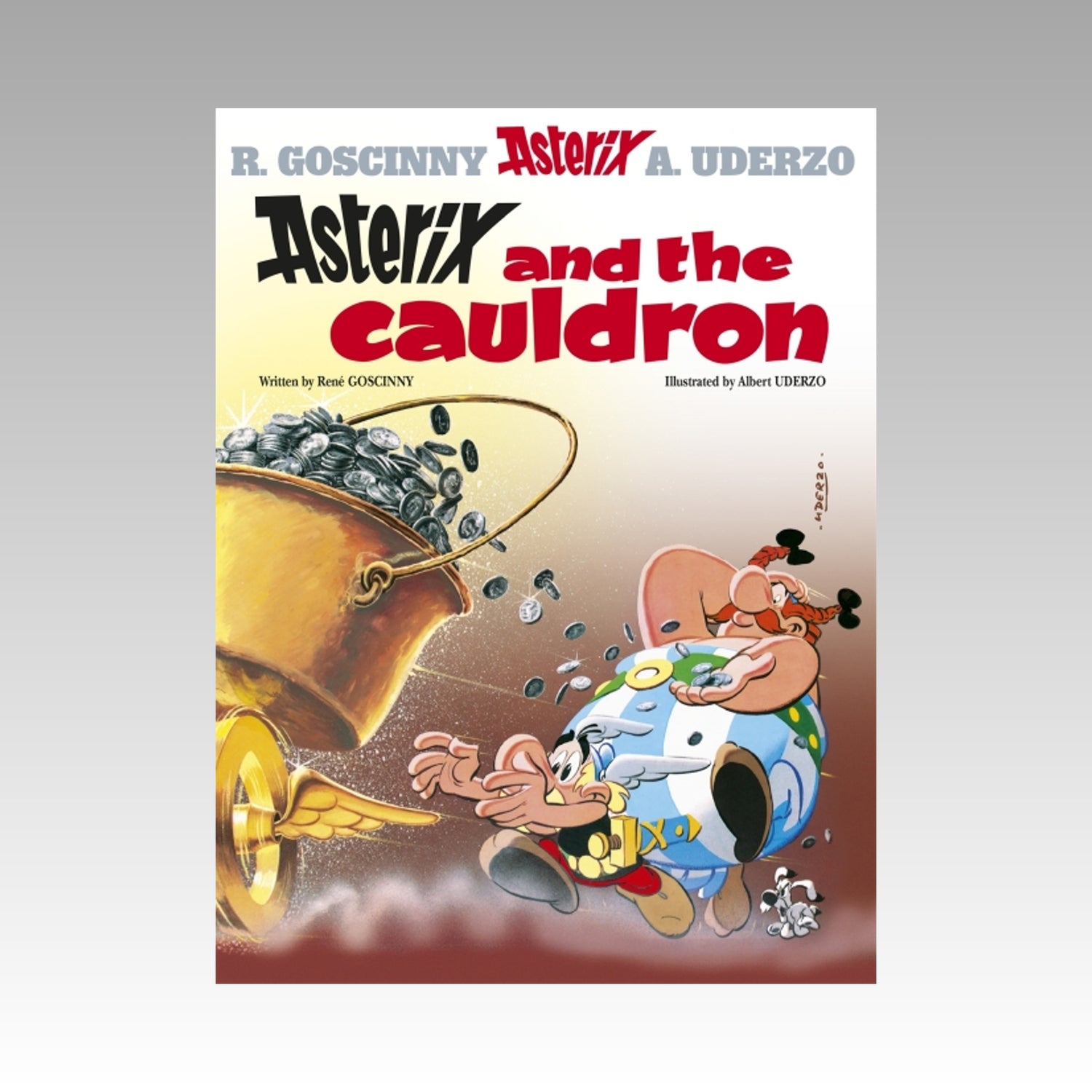 Asterix. Volume 13 - Asterix and the Cauldron (couverture souple 2005)