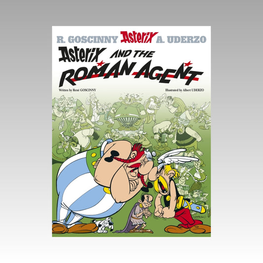 Asterix. Volume 15 - Asterix and the Roman Agent (couverture souple 2005)