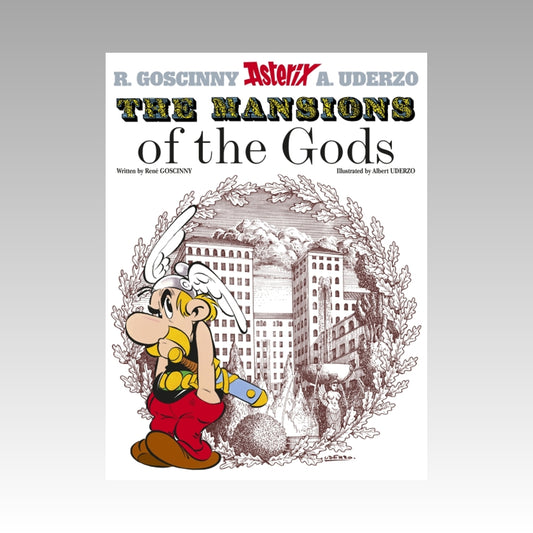 Asterix. Volume 17 - The Mansions of the Gods (couverture souple 2005)