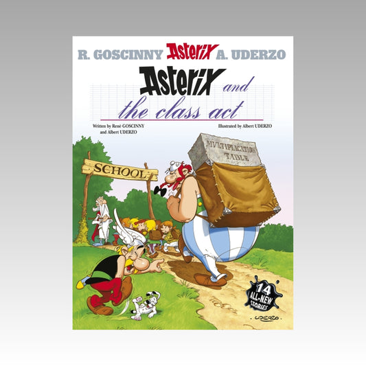 Asterix. Volume 32 - Asterix and the Class Act (couverture souple 2004)