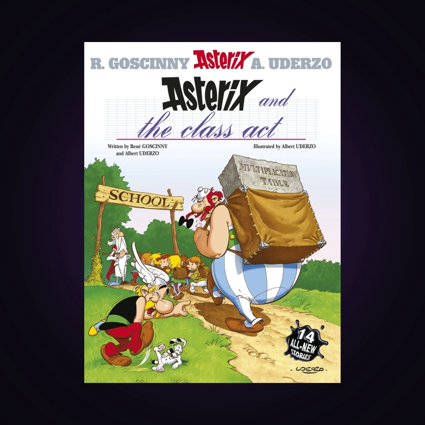 Asterix. Volume 32 - Asterix and the Class Act (couverture souple 2004)