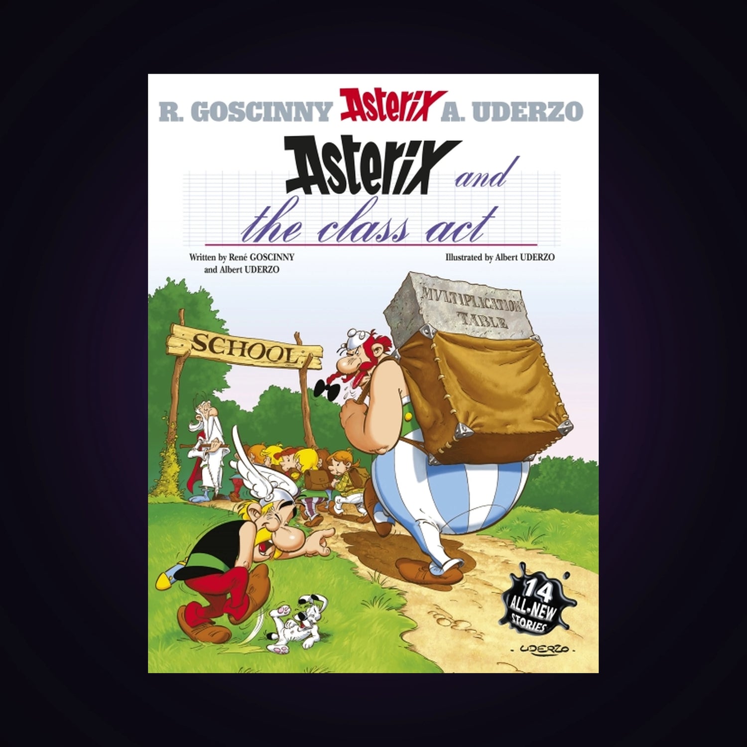 Asterix. Volume 32 - Asterix and the Class Act (couverture souple 2004)