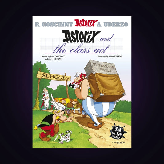 Asterix. Volume 32 - Asterix and the Class Act (couverture souple 2004)