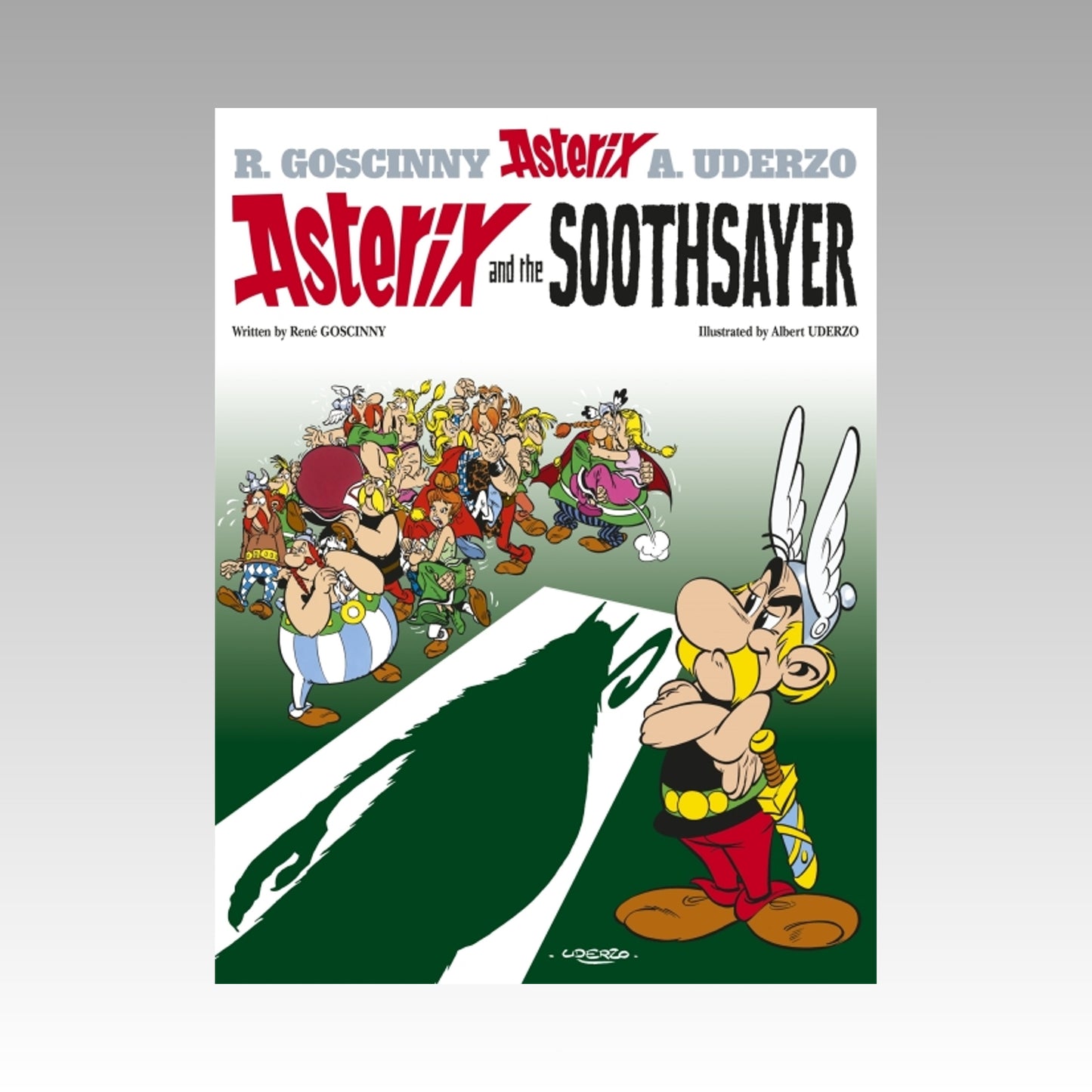 Asterix. Volume 19 - Asterix and the Soothsayer (couverture souple 2005)