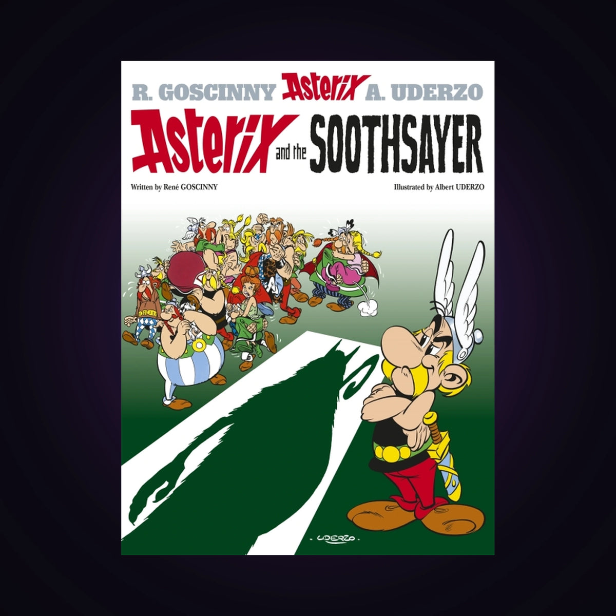 Asterix. Volume 19 - Asterix and the Soothsayer (couverture souple 2005)