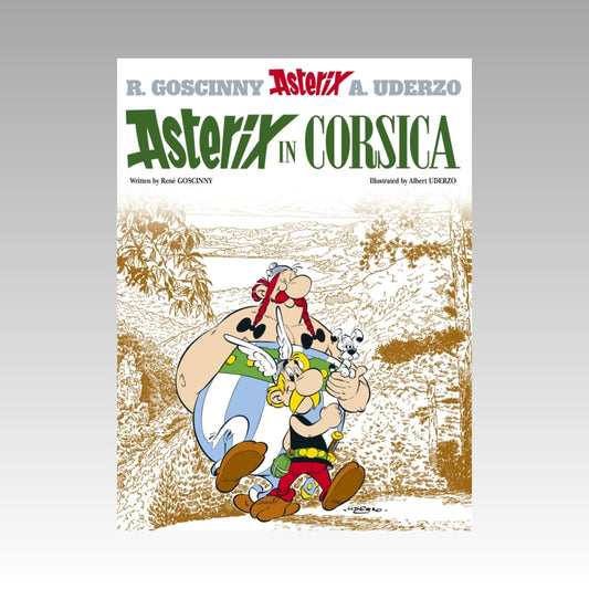 Asterix. Volume 20 - Asterix in Corsica (couverture souple 2005)