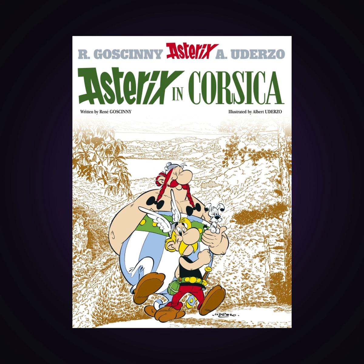Asterix. Volume 20 - Asterix in Corsica (couverture souple 2005)
