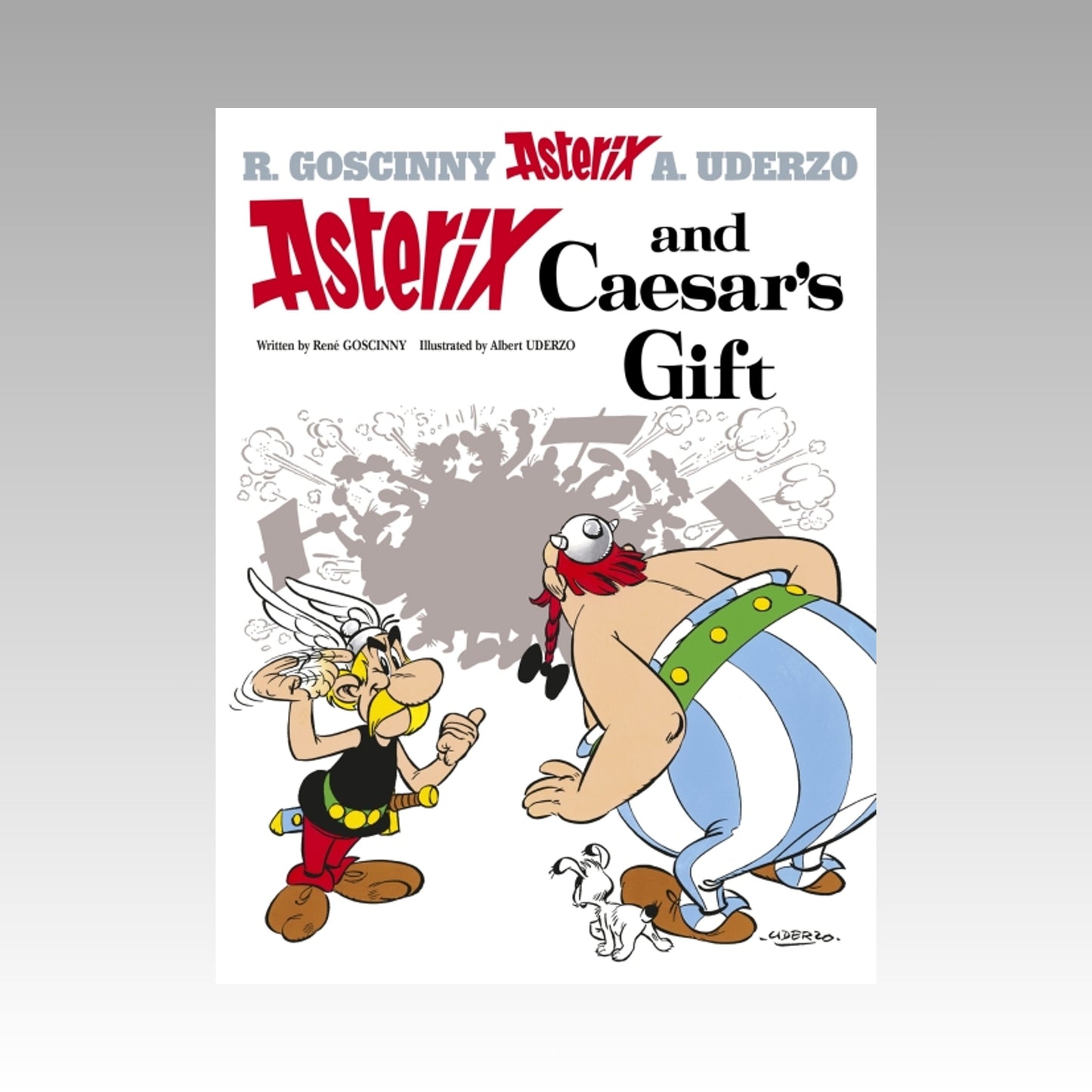 Asterix. Volume 21 - Asterix and Caesar's Gift (couverture souple 2005)