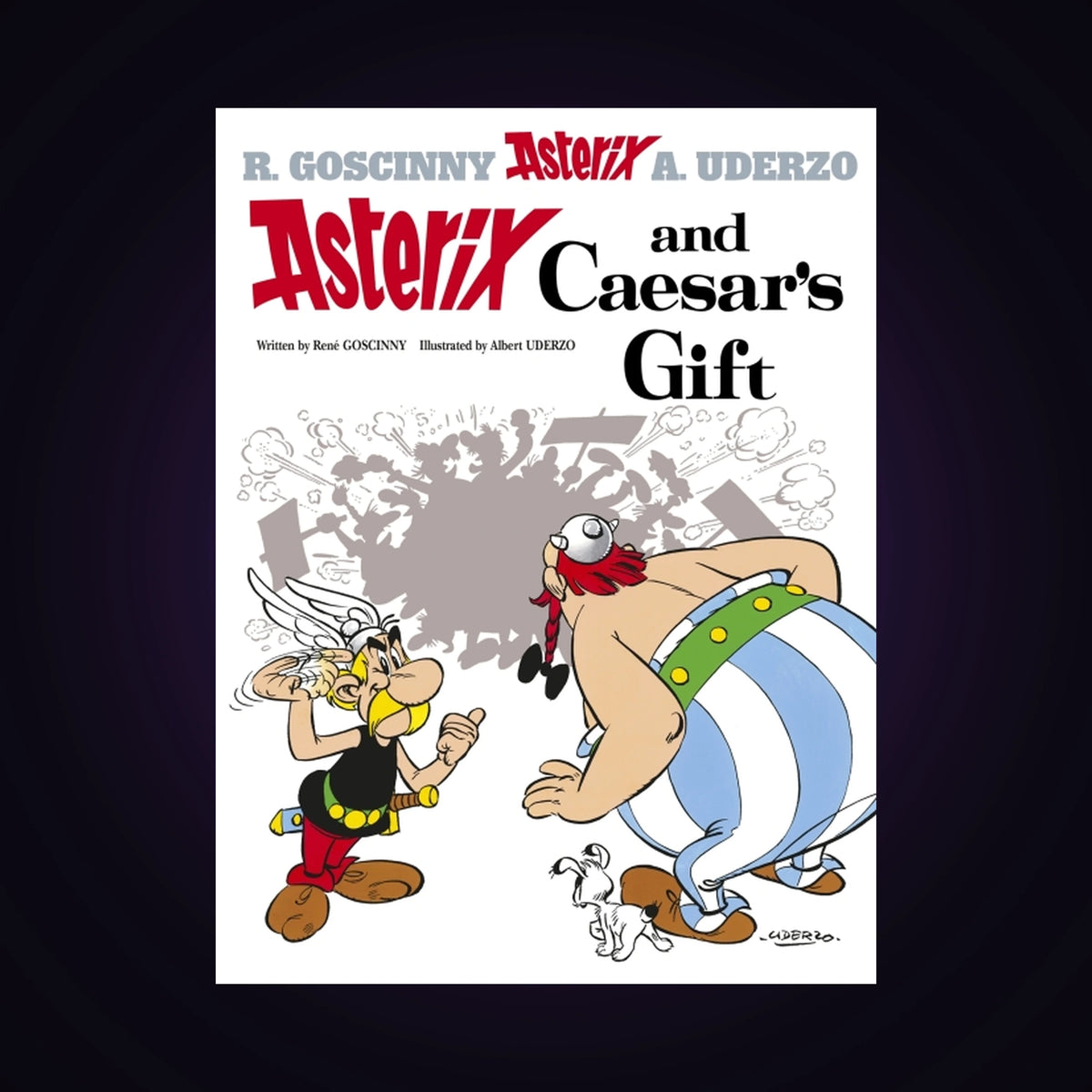 Asterix. Volume 21 - Asterix and Caesar's Gift (couverture souple 2005)