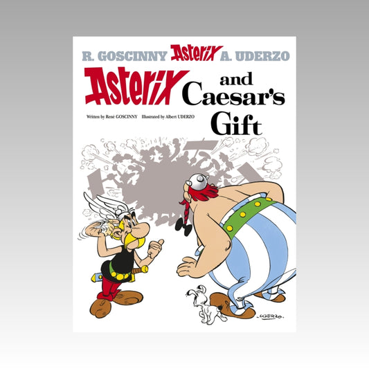 Asterix. Volume 21 - Asterix and Caesar's Gift (couverture souple 2005)