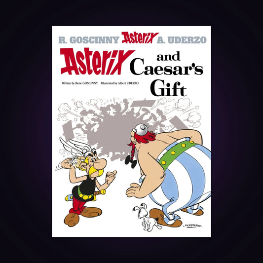 Asterix. Volume 21 - Asterix and Caesar's Gift (couverture souple 2005)