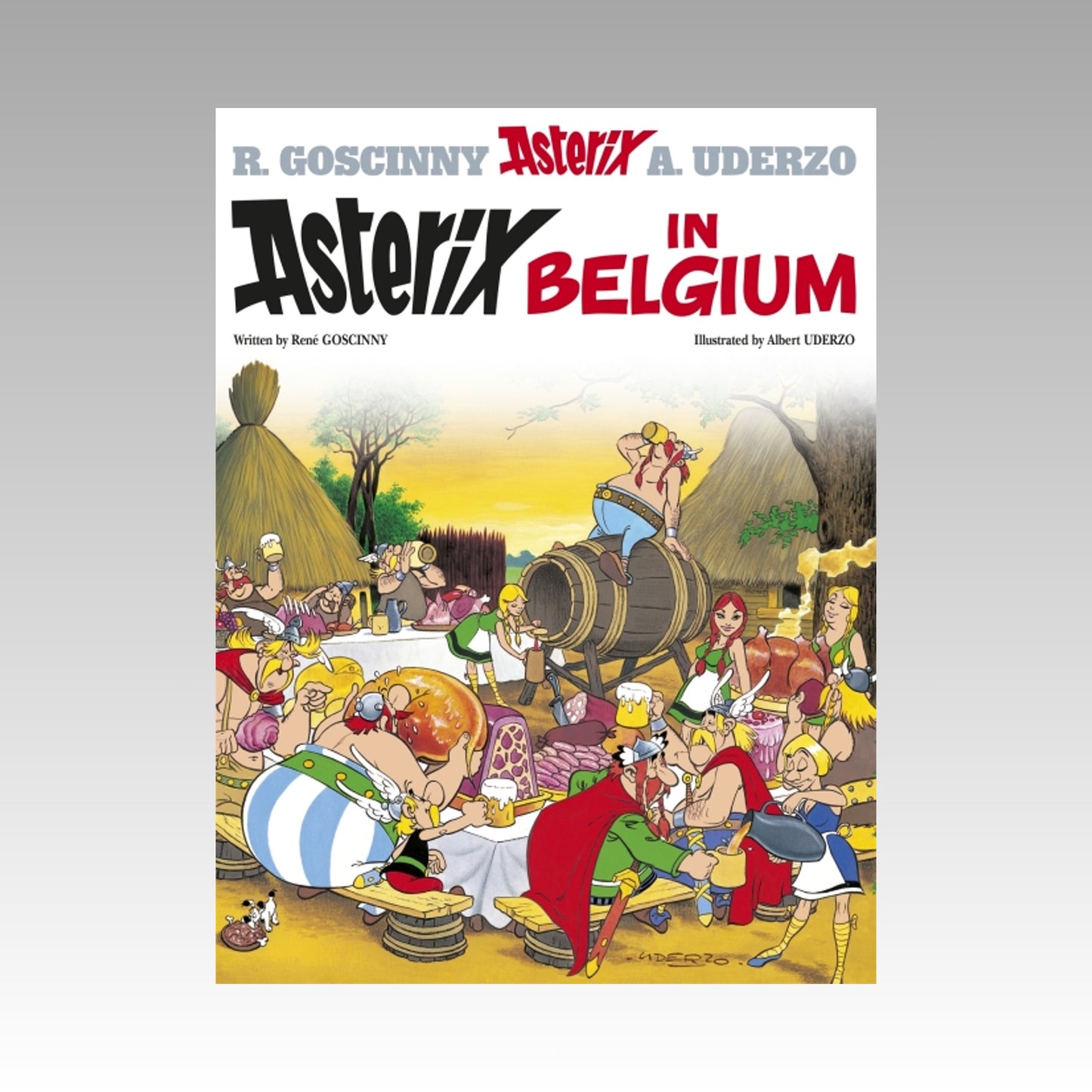 Asterix. Volume 24 - Asterix in Belgium (couverture souple 2005)