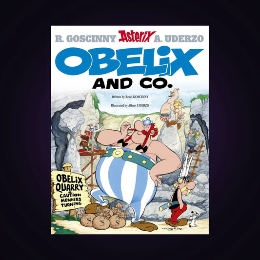 Asterix. Volume 23 - Obelix and Co. (couverture souple 2005)