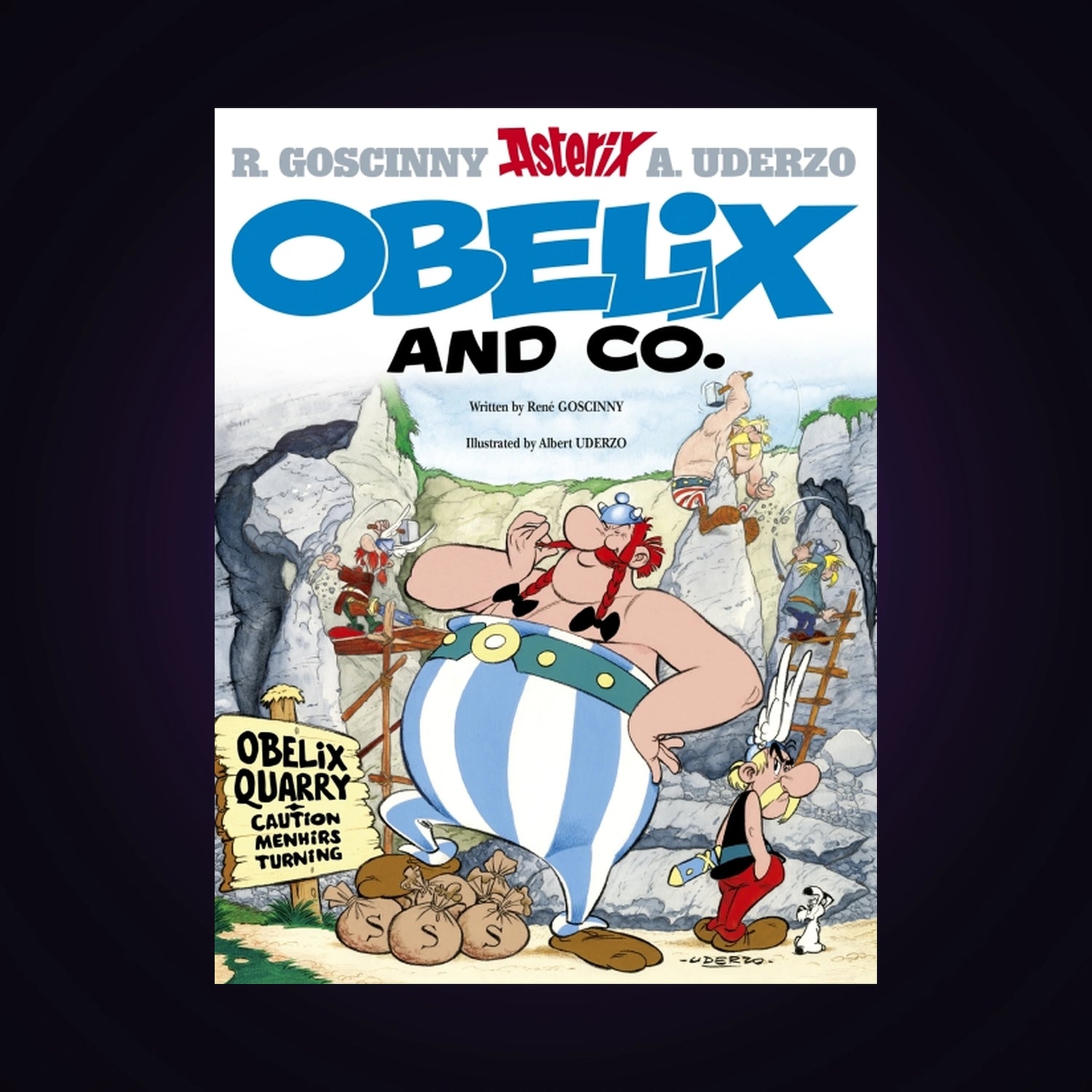 Asterix. Volume 23 - Obelix and Co. (couverture souple 2005)