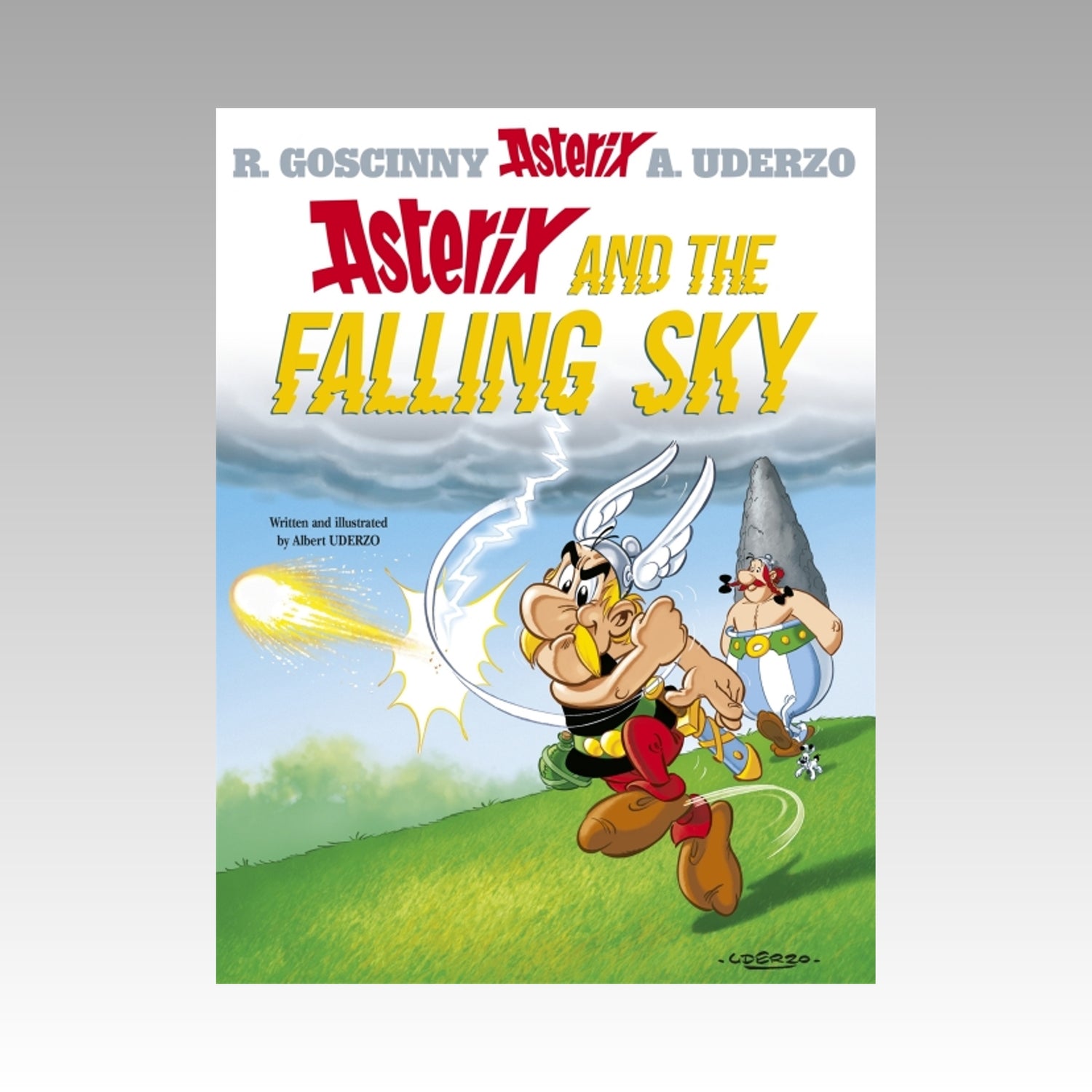 Asterix. Volume 33 -  Asterix and the Falling Sky (couverture souple 2006)