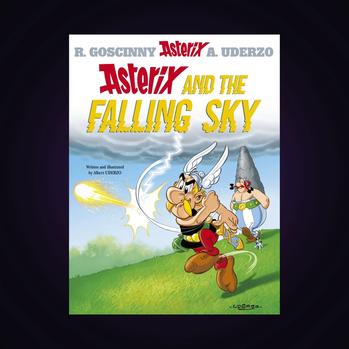 Asterix. Volume 33 -  Asterix and the Falling Sky (couverture souple 2006)