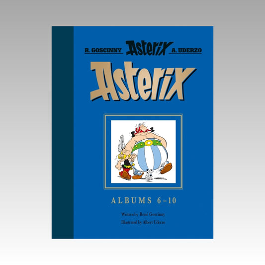 Astérix - Gift Edition - Albums 6 à 10 (EN)