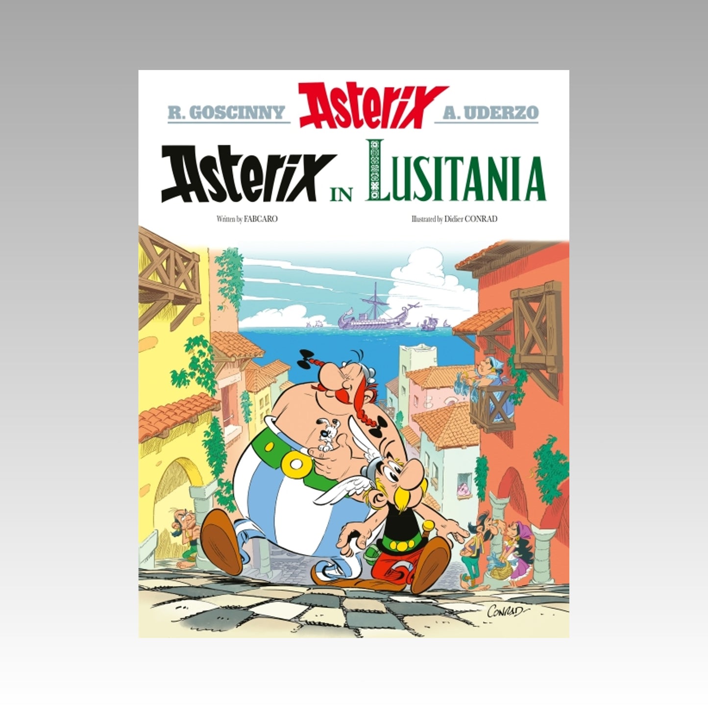 Asterix. Volume 41 - Asterix in Lusitania (couverture rigide 2025)