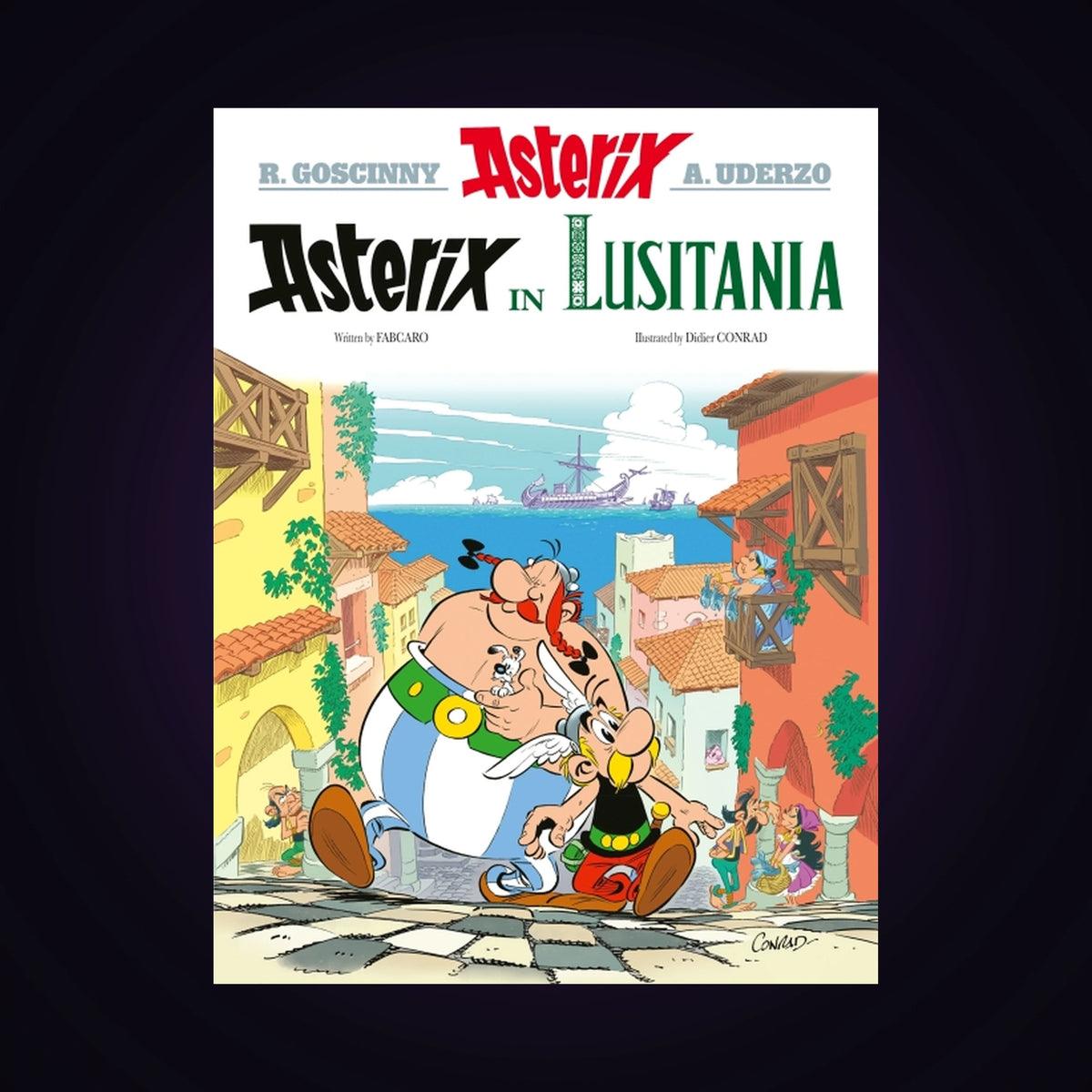 Asterix. Volume 41 - Asterix in Lusitania (couverture rigide 2025)
