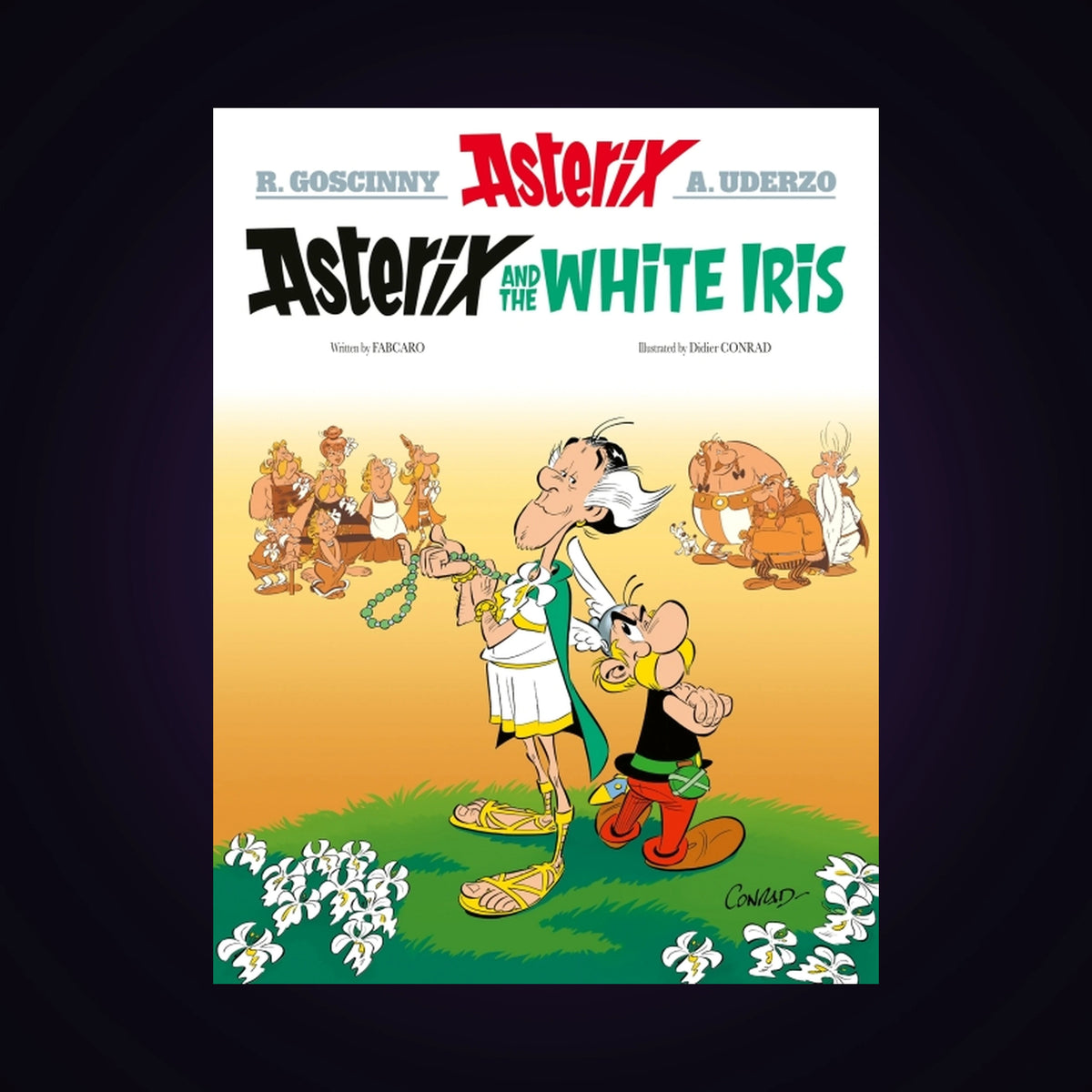 Asterix. Volume 40 - Asterix and the White Iris (couverture rigide 2023)