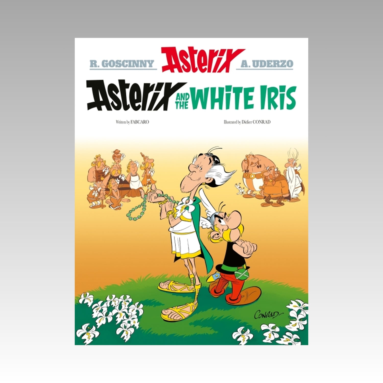 Asterix. Volume 40 - Asterix and the White Iris (couverture souple 2024)