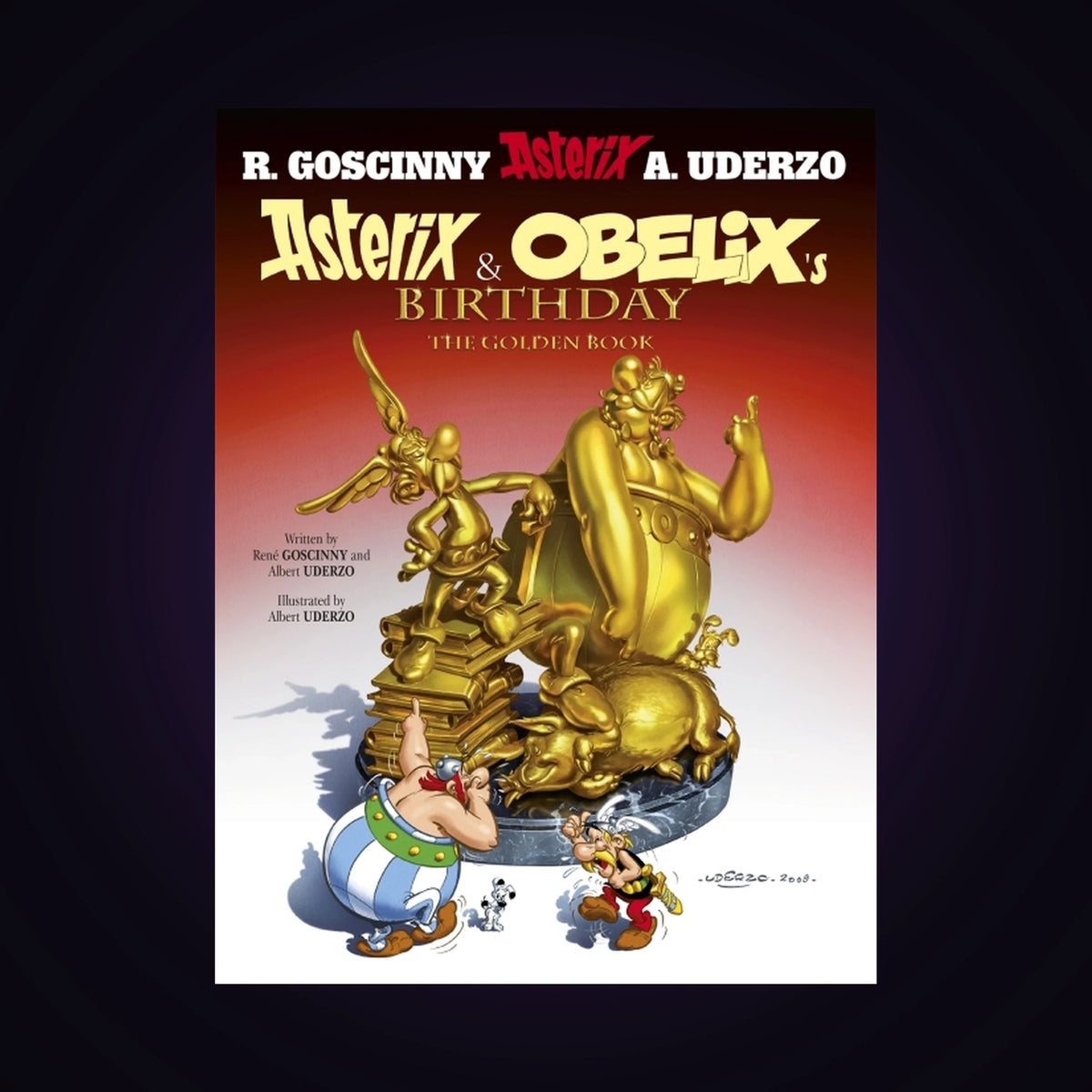 Asterix. Volume 34 - Asterix & Obelix's Birthday - The Golden Book (couverture souple 2010)