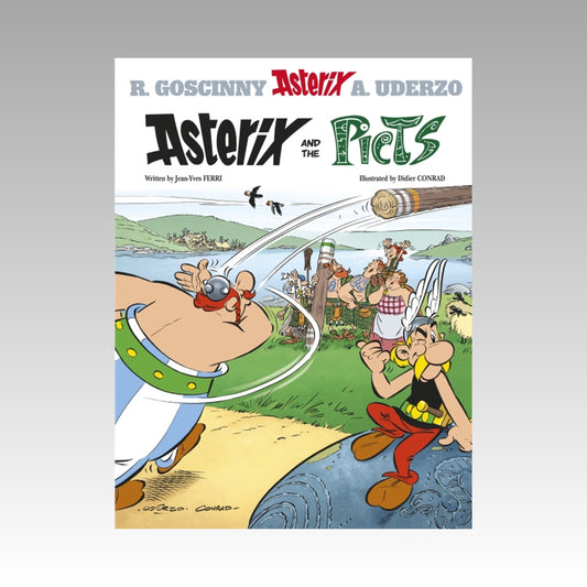 Asterix. Volume 35 - Asterix and the Picts (couverture souple 2014)