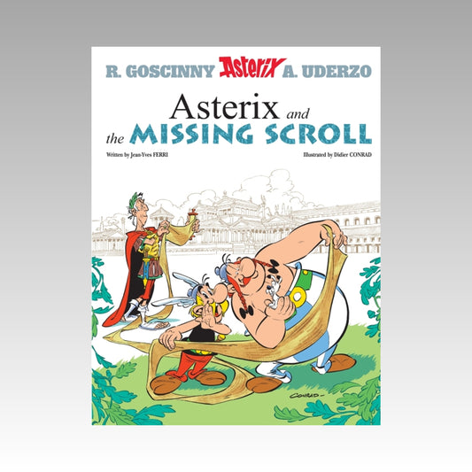 Asterix. Volume 36 - Asterix and the Missing Scroll (couverture souple 2016)
