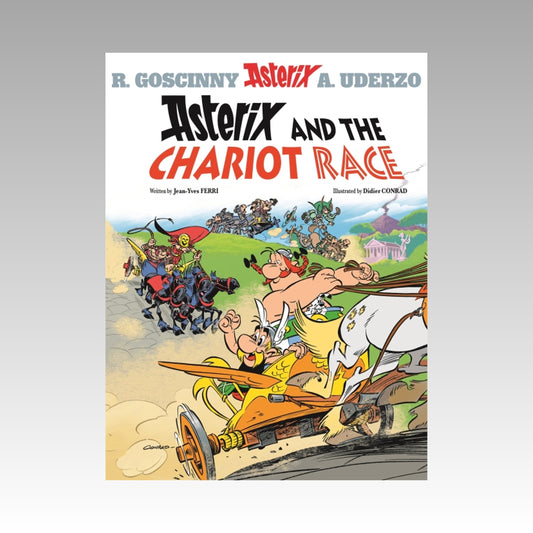 Asterix. Volume 37 - Asterix and the Chariot Race (couverture souple 2018)