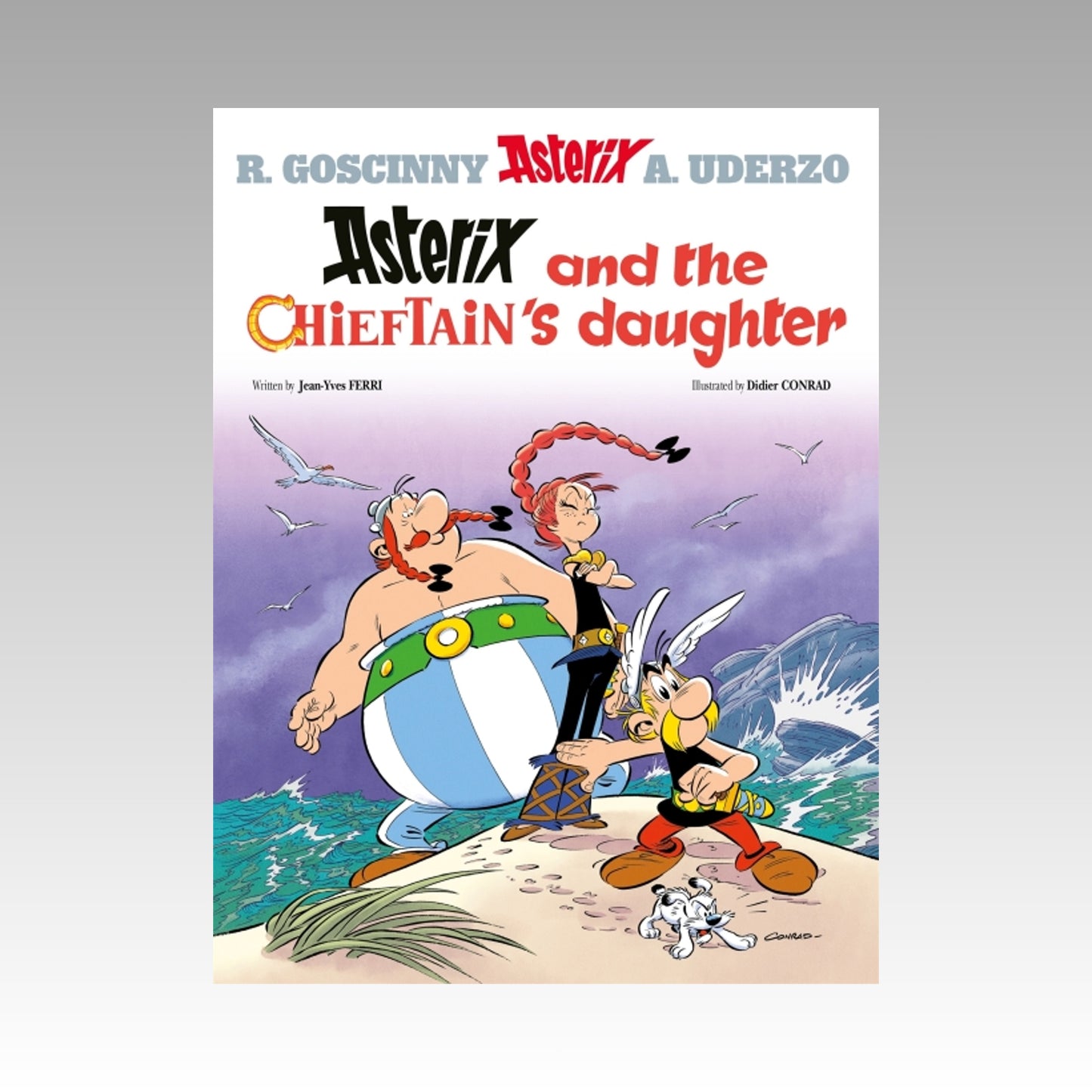 Asterix. Volume 38 - Asterix and the Chieftain's Daughter (couverture souple 2019)