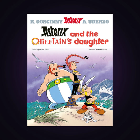 Asterix. Volume 38 - Asterix and the Chieftain's Daughter (couverture souple 2019)