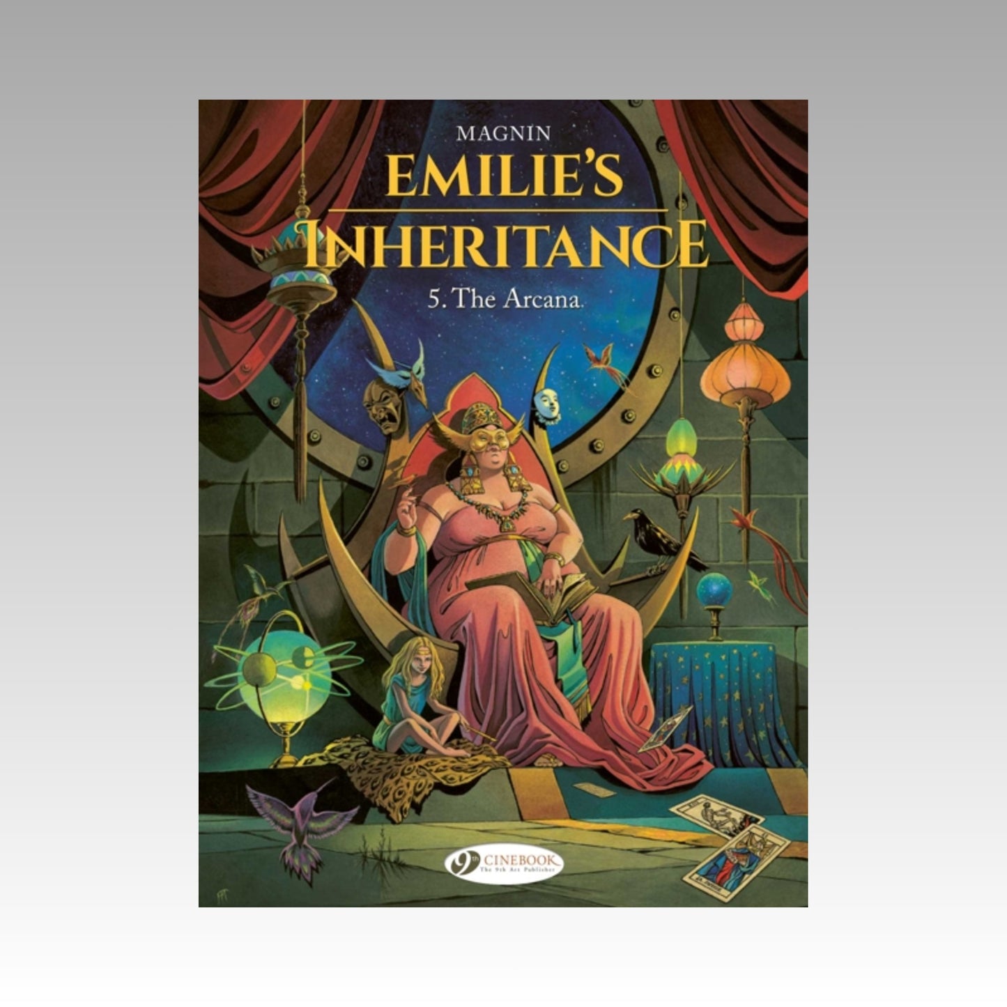 Emilie's Inheritance. Tome 5