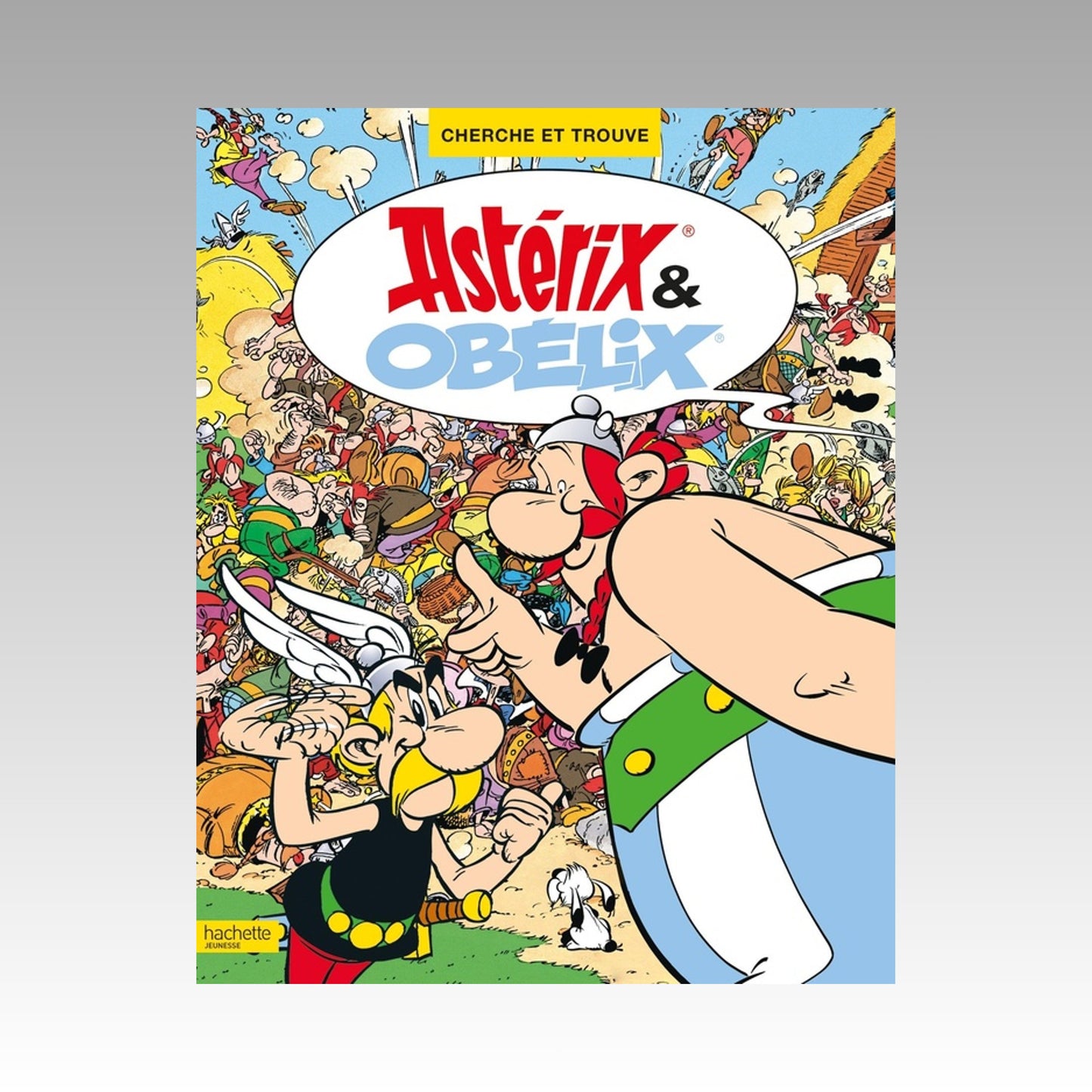 Cherche et trouve - Astérix et Obélix