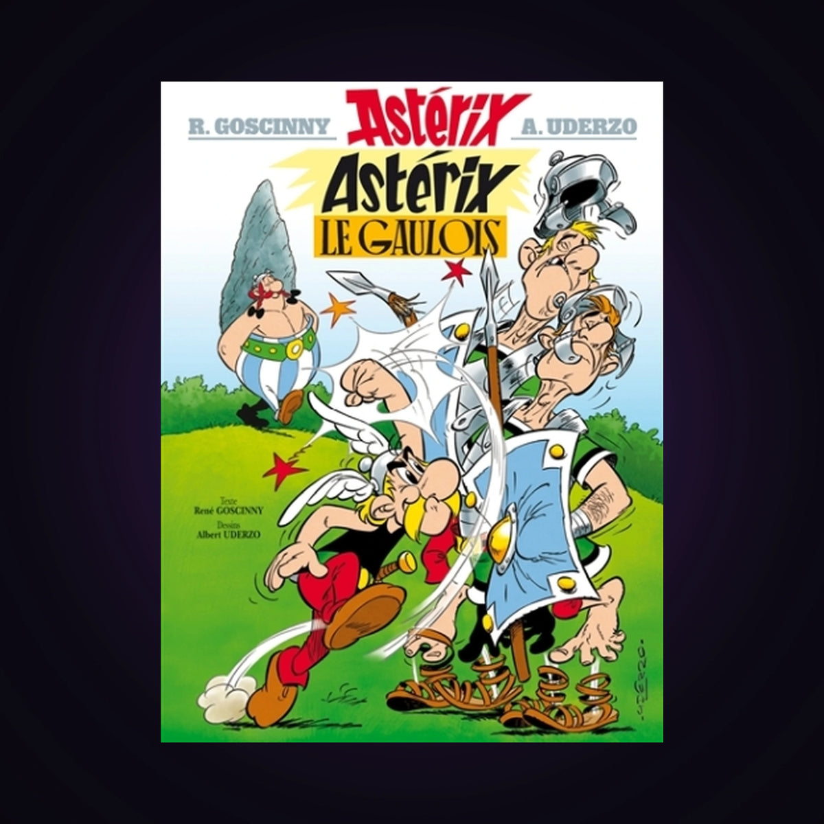 Astérix. Tome 1 - Astérix le gaulois (couverture rigide 2004)