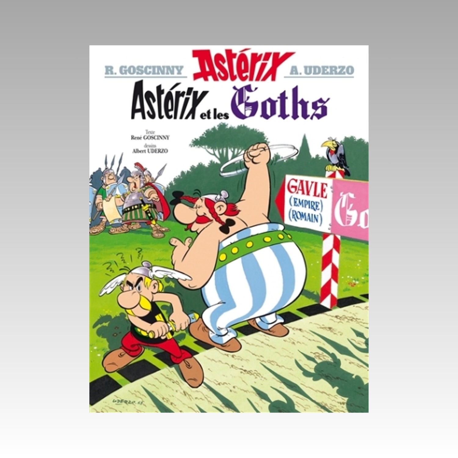 Astérix. Tome 3 - Astérix et les Goths (couverture rigide 2004)