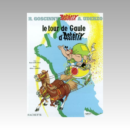 Astérix. Tome 5 - Le tour de Gaule d'Astérix (couverture rigide 2004)