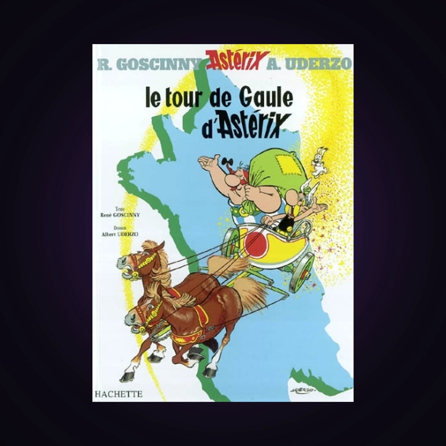 Astérix. Tome 5 - Le tour de Gaule d'Astérix (couverture rigide 2004)