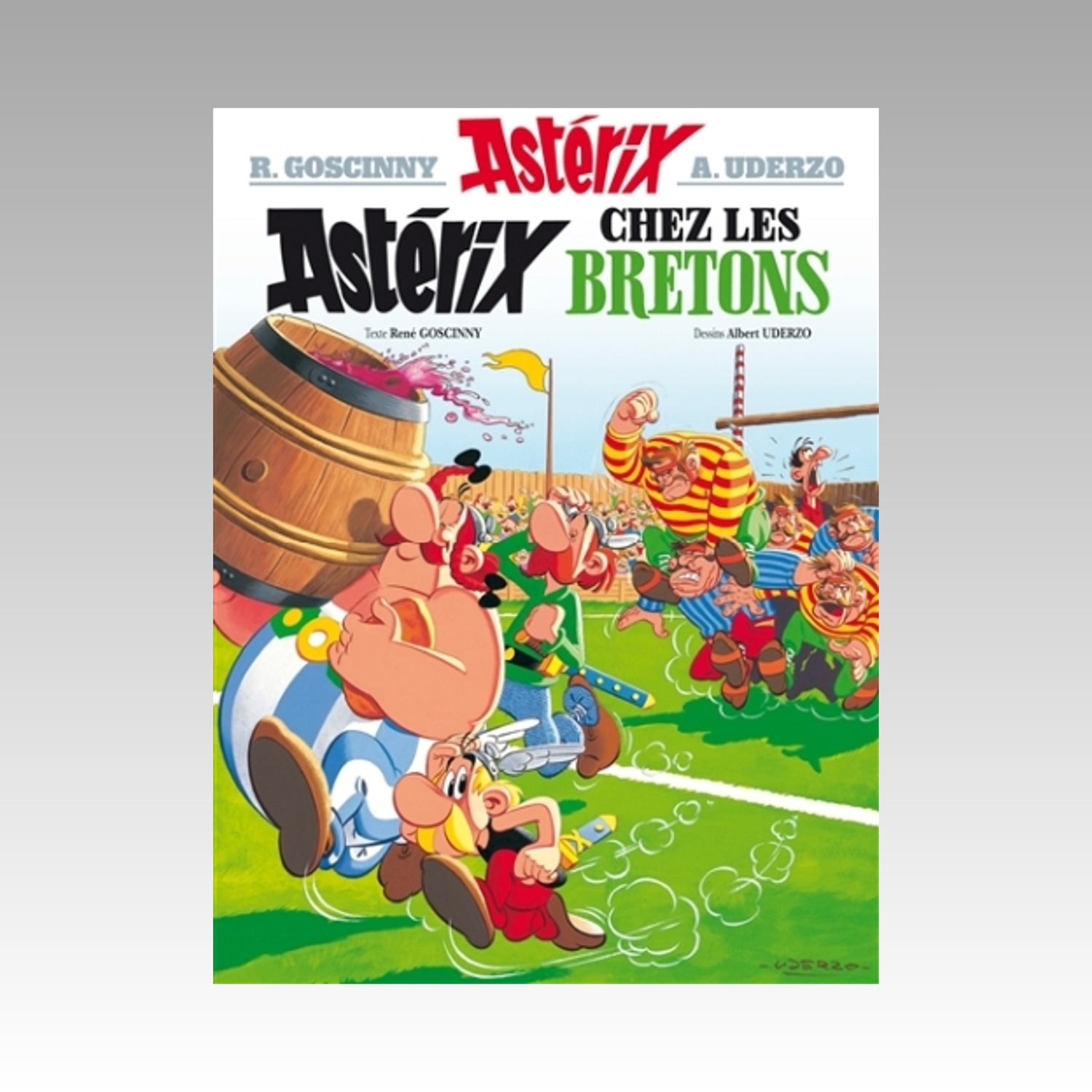 Astérix. Tome 8 - Astérix chez les Bretons (couverture rigide 2004)