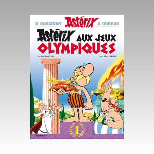 Astérix. Tome 12 - Astérix aux Jeux Olympiques (couverture rigide 2005)