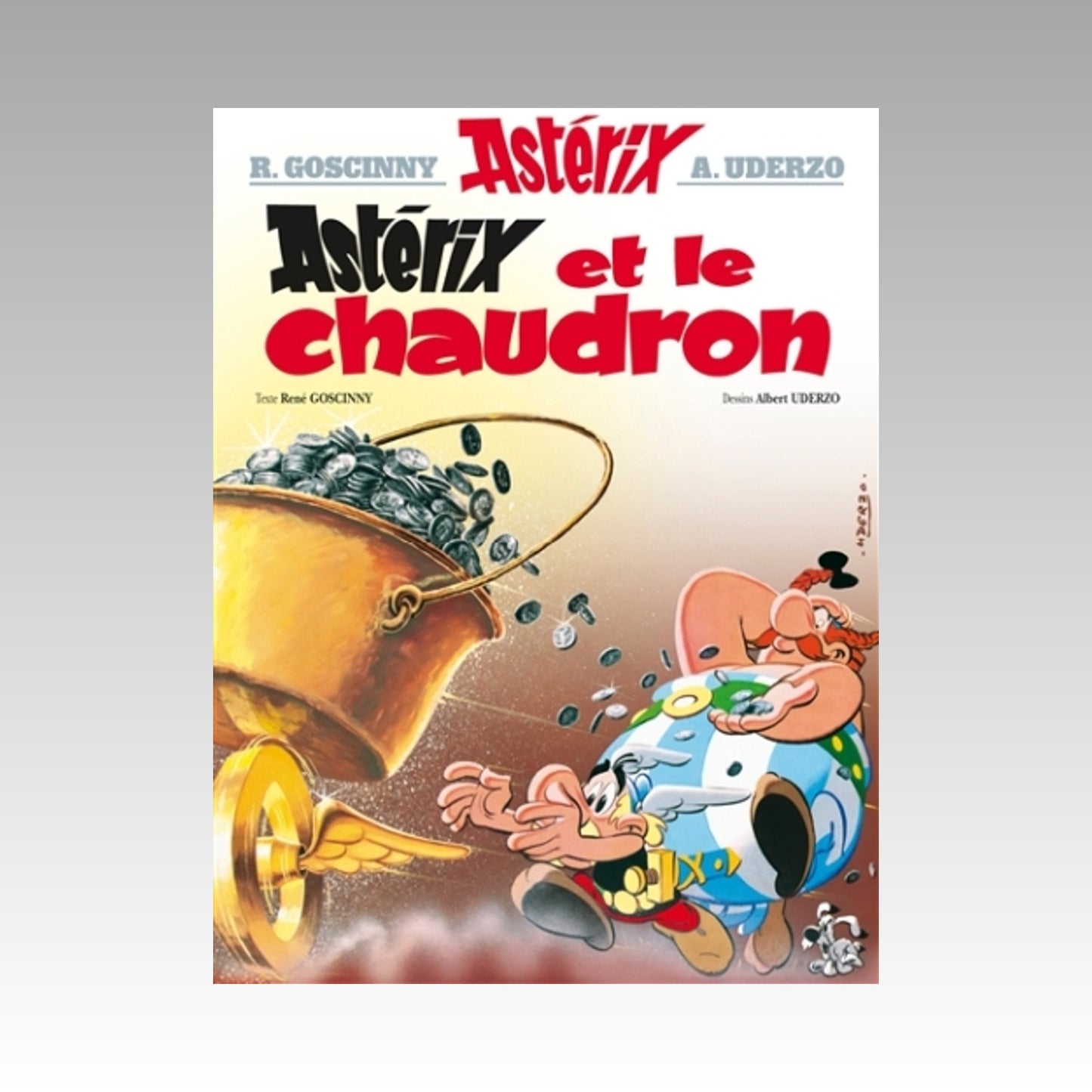 Astérix. Tome 13 - Astérix et le Chaudron (couverture rigide 2005)