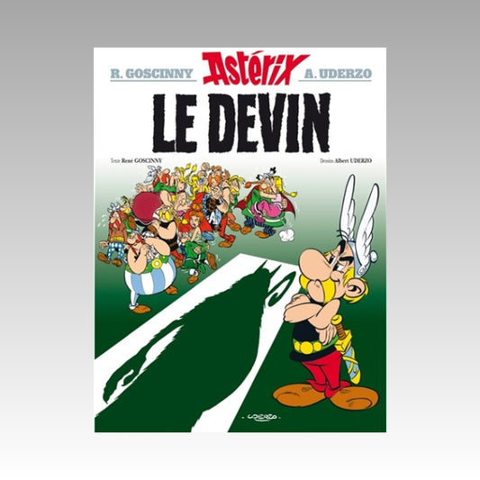 Astérix. Tome 19 - Astérix le Devin (couverture rigide 2005)