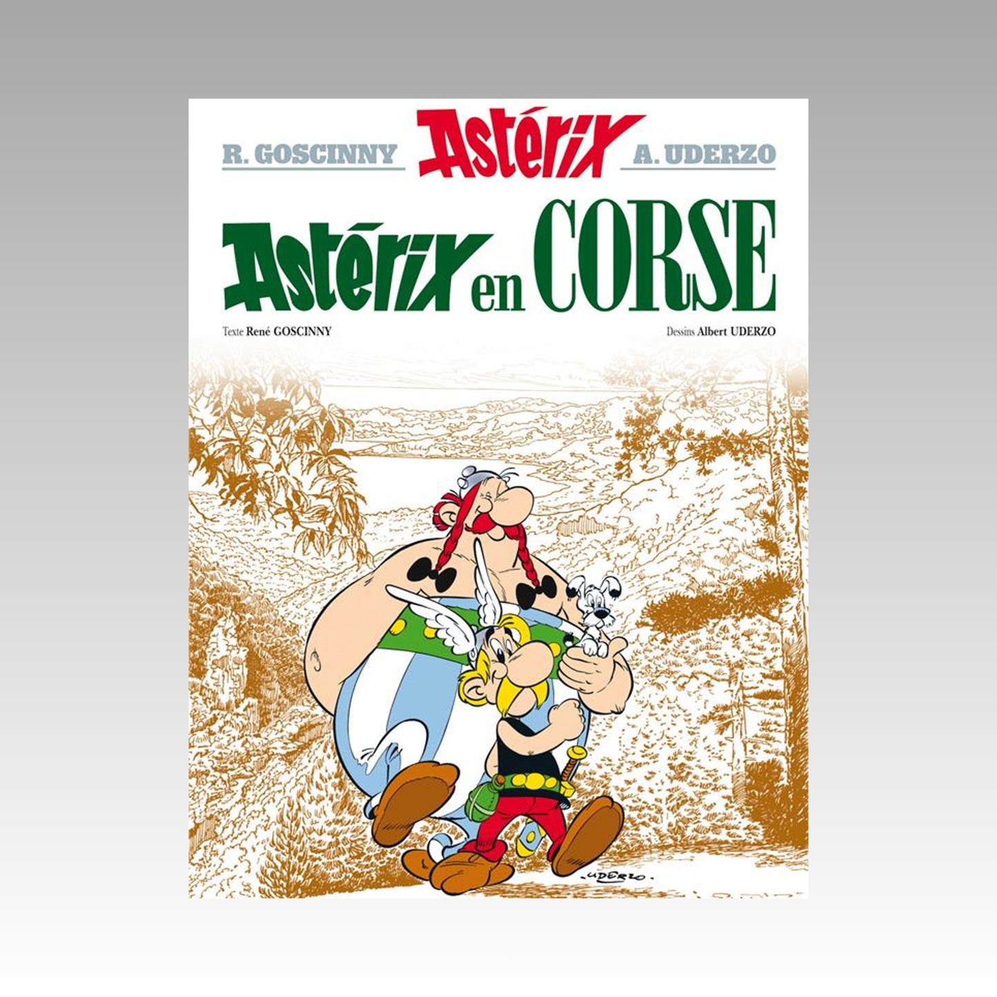 Astérix. Tome 20 - Astérix en Corse (couverture rigide 2005)