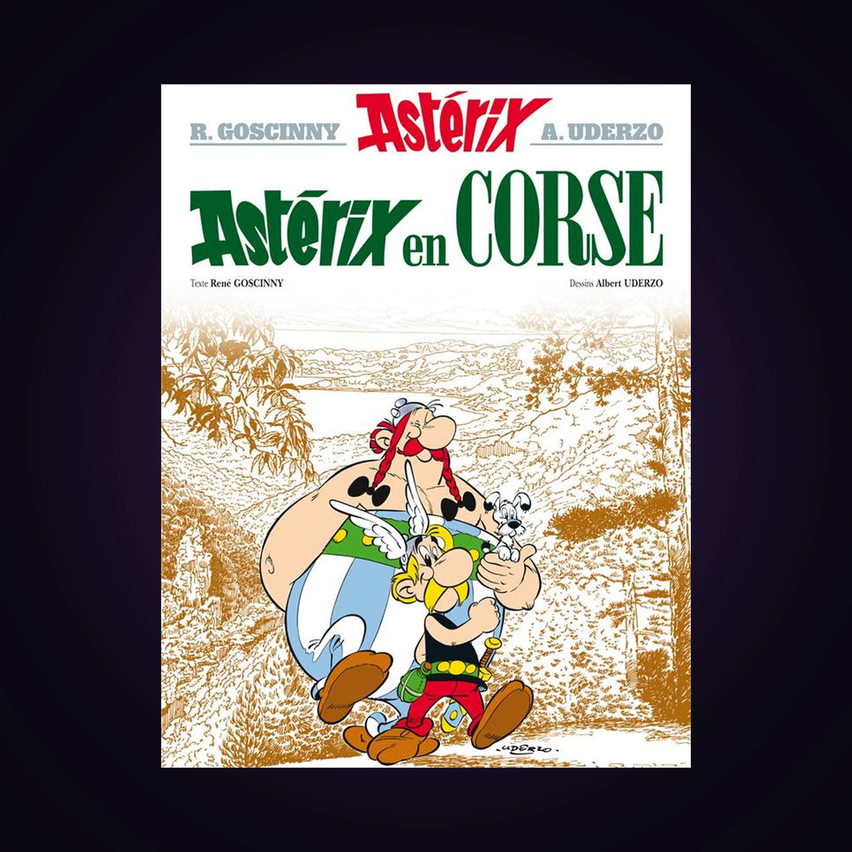 Astérix. Tome 20 - Astérix en Corse (couverture rigide 2005)