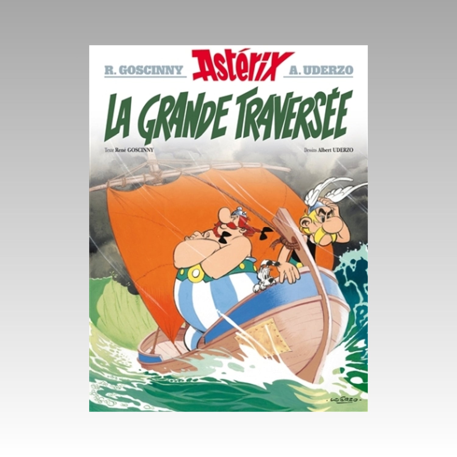 Astérix. Tome 22 - Astérix la grande traversée (couverture rigide 2004)